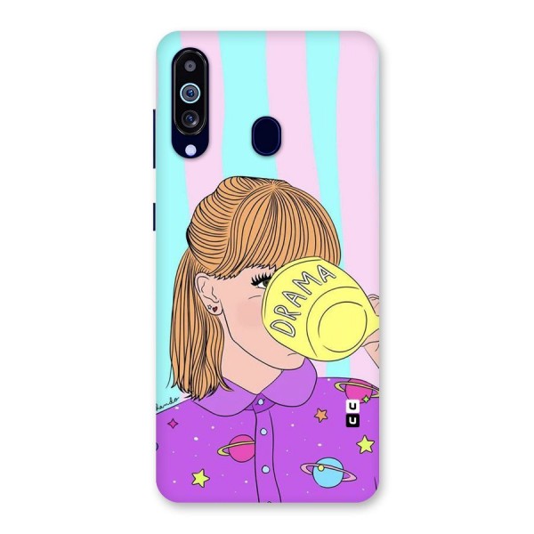 Drama Cup Back Case for Galaxy A60