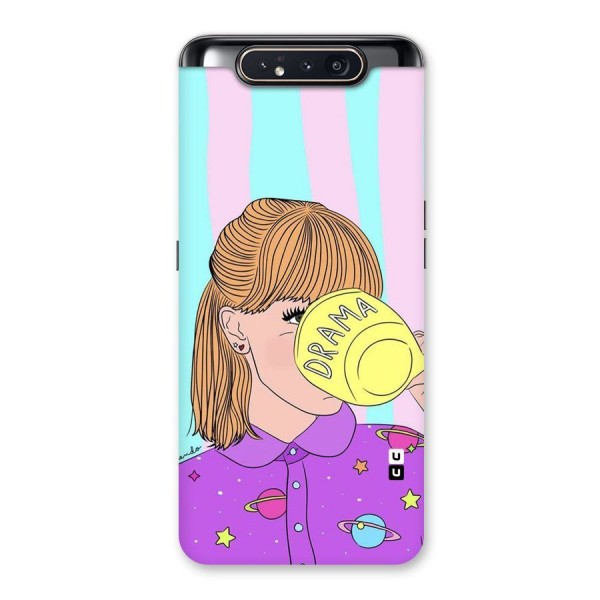 Drama Cup Back Case for Galaxy A80