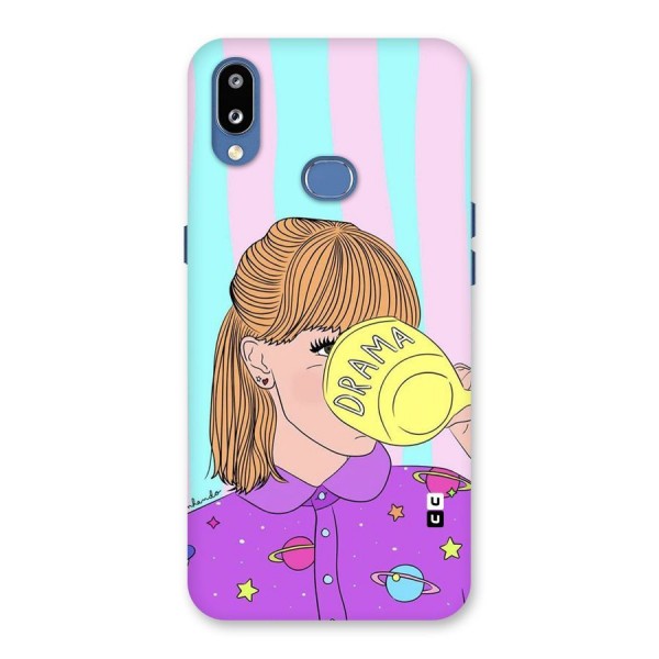 Drama Cup Back Case for Galaxy M01s