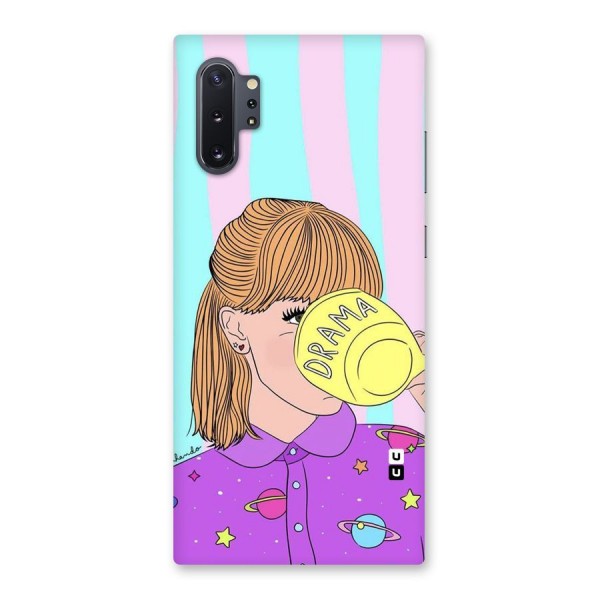 Drama Cup Back Case for Galaxy Note 10 Plus