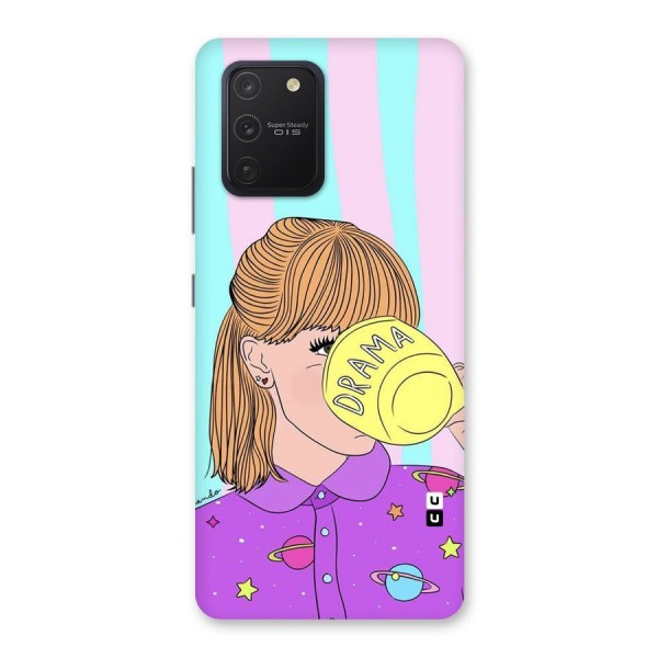 Drama Cup Back Case for Galaxy S10 Lite