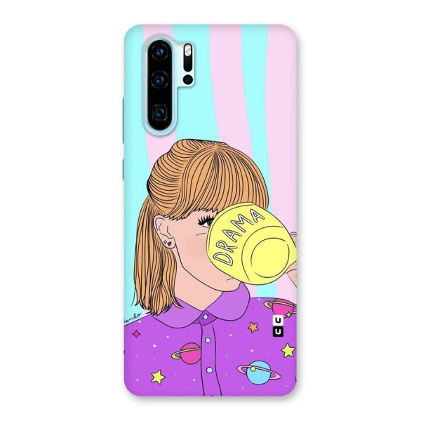 Drama Cup Back Case for Huawei P30 Pro