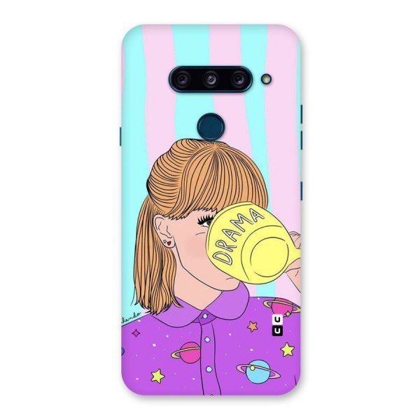 Drama Cup Back Case for LG  V40 ThinQ