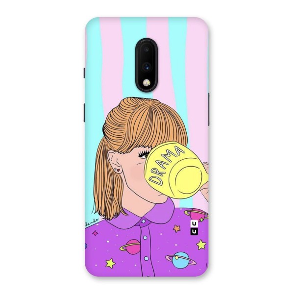 Drama Cup Back Case for OnePlus 7