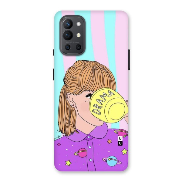 Drama Cup Back Case for OnePlus 9R