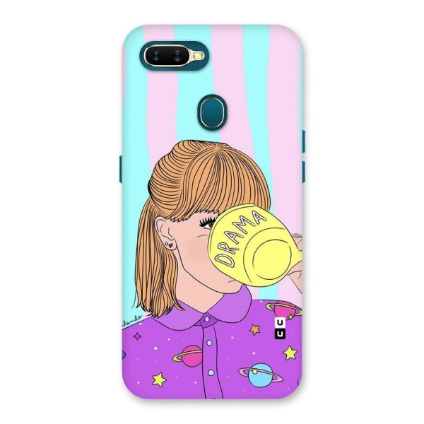 Drama Cup Back Case for Oppo A12