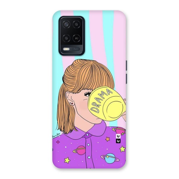 Drama Cup Back Case for Oppo A54