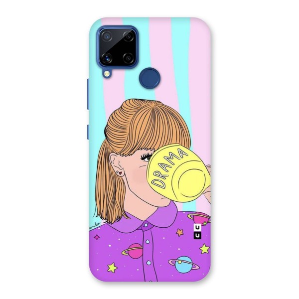 Drama Cup Back Case for Realme C15