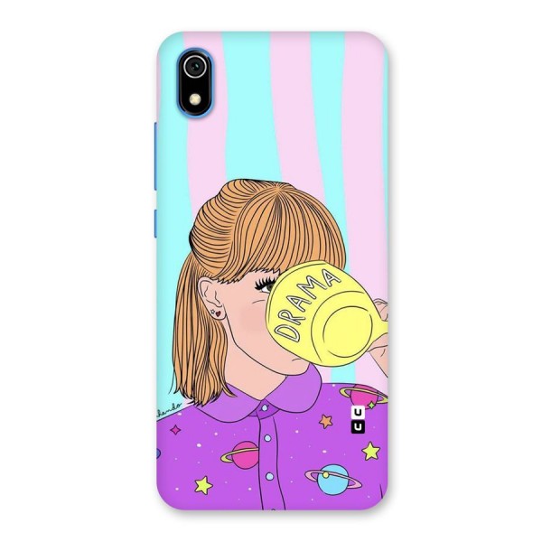 Drama Cup Back Case for Redmi 7A