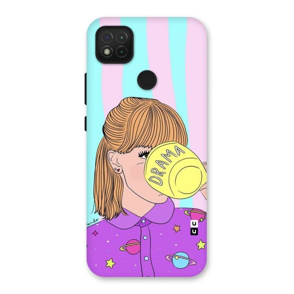 Drama Cup Back Case for Redmi 9C