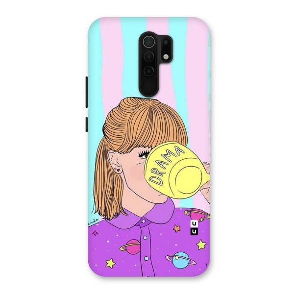 Drama Cup Back Case for Redmi 9 Prime