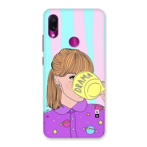 Drama Cup Back Case for Redmi Note 7 Pro