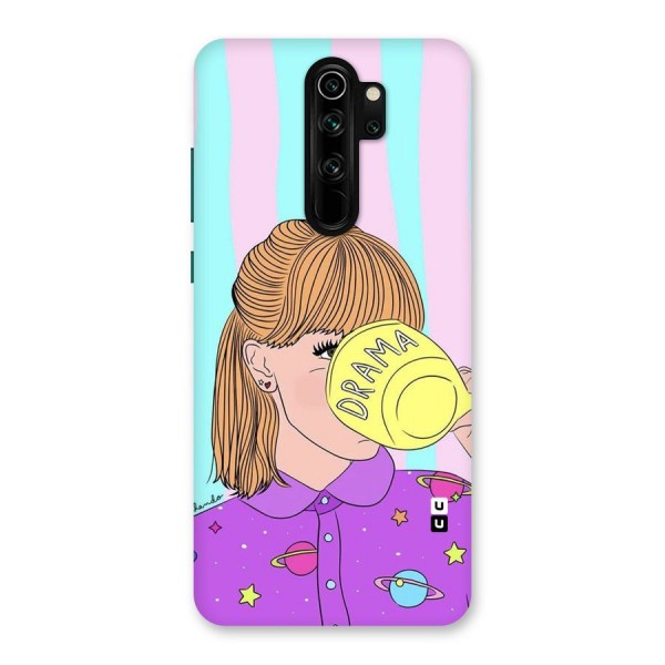 Drama Cup Back Case for Redmi Note 8 Pro