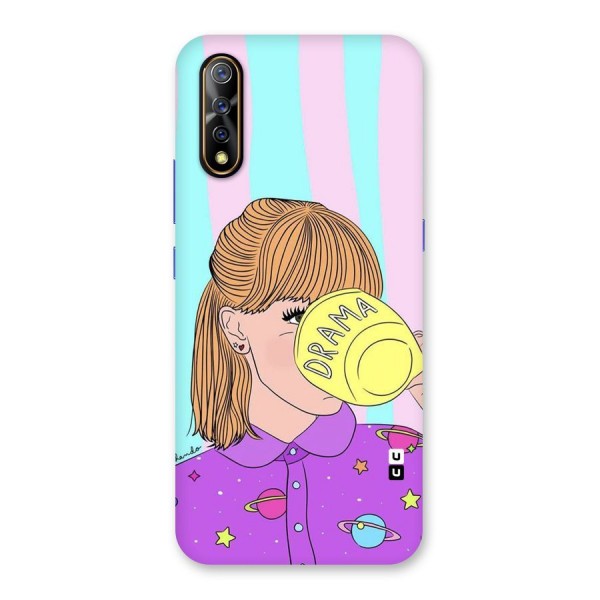 Drama Cup Back Case for Vivo S1