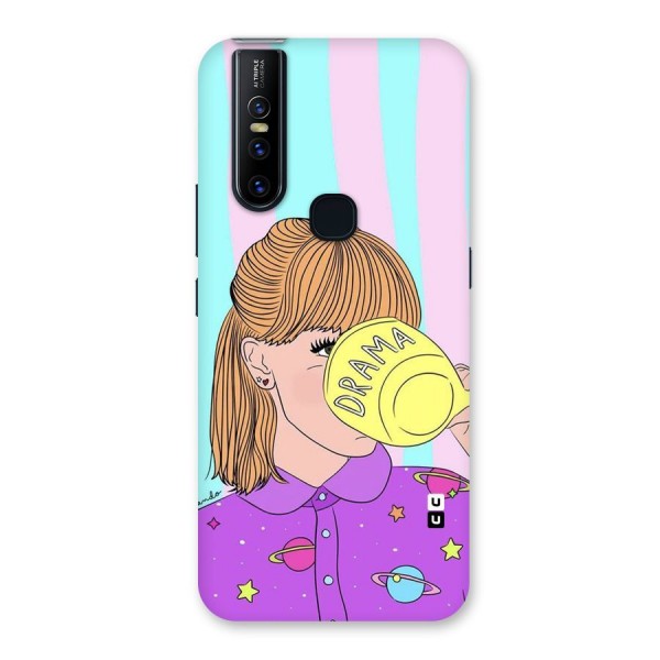 Drama Cup Back Case for Vivo V15