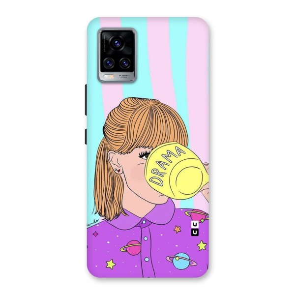 Drama Cup Back Case for Vivo V20 Pro