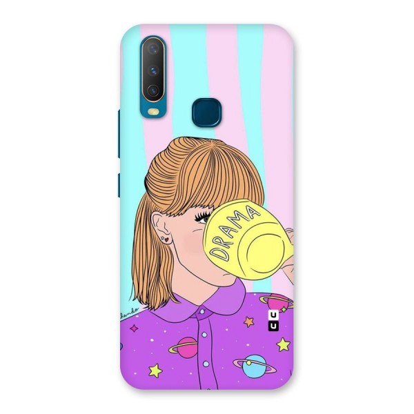 Drama Cup Back Case for Vivo Y15