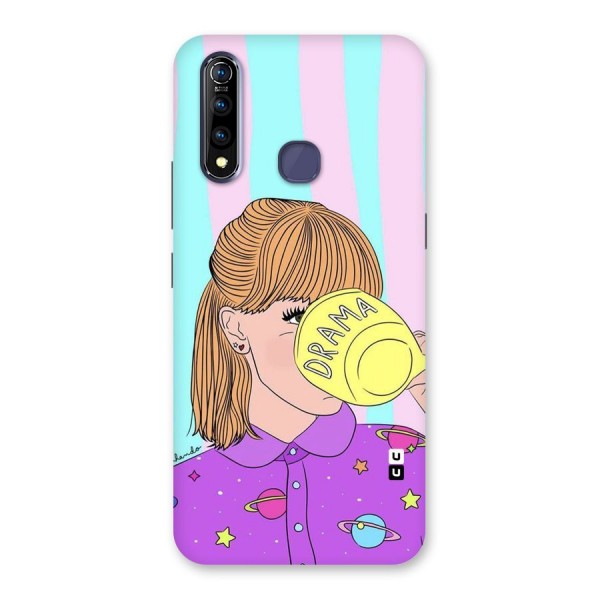 Drama Cup Back Case for Vivo Z1 Pro