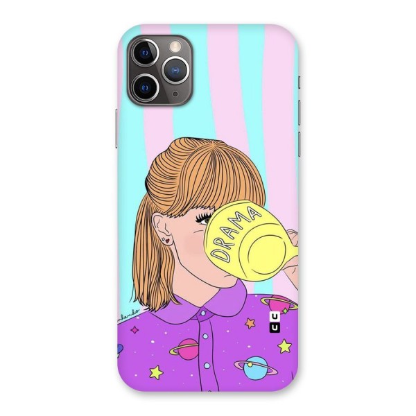 Drama Cup Back Case for iPhone 11 Pro Max