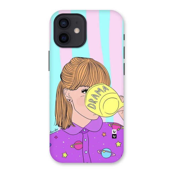 Drama Cup Back Case for iPhone 12