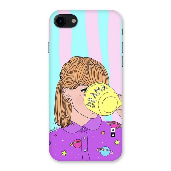 Drama Cup Back Case for iPhone SE 2020