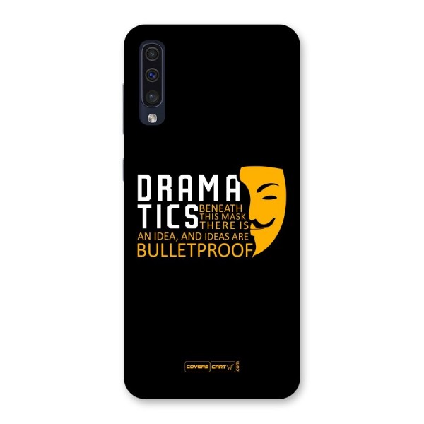 Dramatics Back Case for Galaxy A50s