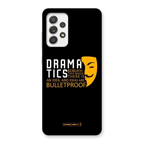 Dramatics Back Case for Galaxy A52