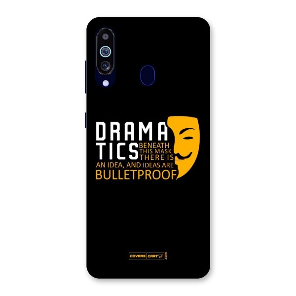 Dramatics Back Case for Galaxy A60