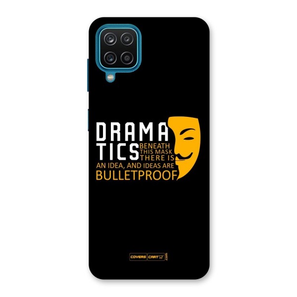 Dramatics Back Case for Galaxy F12