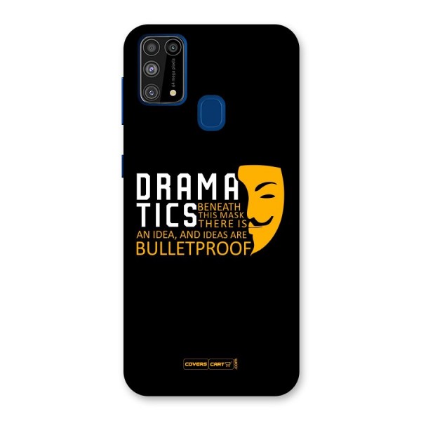 Dramatics Back Case for Galaxy F41