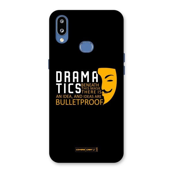 Dramatics Back Case for Galaxy M01s