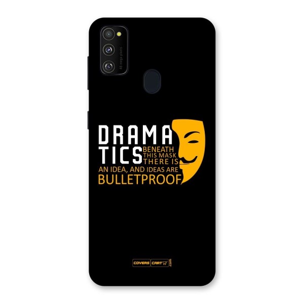 Dramatics Back Case for Galaxy M21