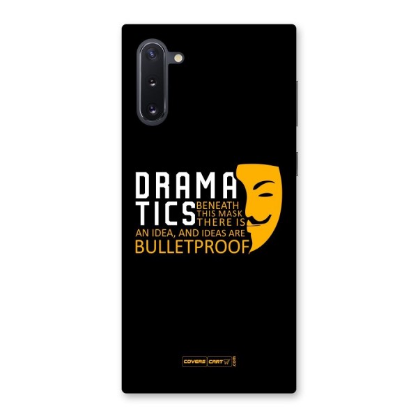 Dramatics Back Case for Galaxy Note 10