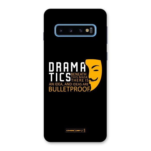 Dramatics Back Case for Galaxy S10