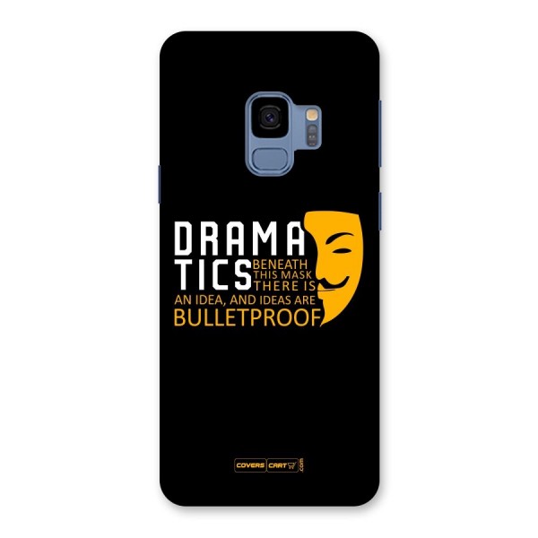 Dramatics Back Case for Galaxy S9