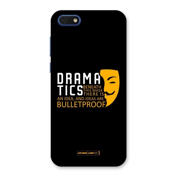 Dramatics Back Case for Honor 7s