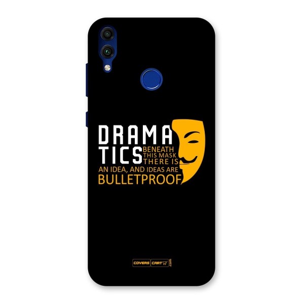 Dramatics Back Case for Honor 8C