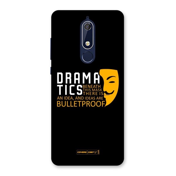 Dramatics Back Case for Nokia 5.1