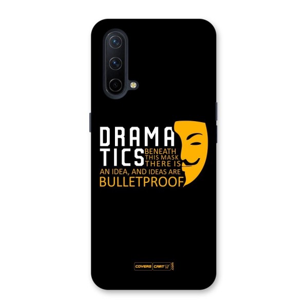 Dramatics Back Case for OnePlus Nord CE 5G