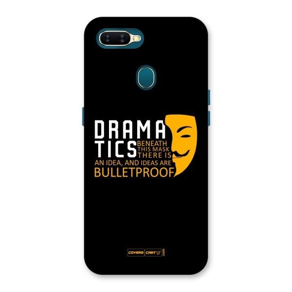 Dramatics Back Case for Oppo A12