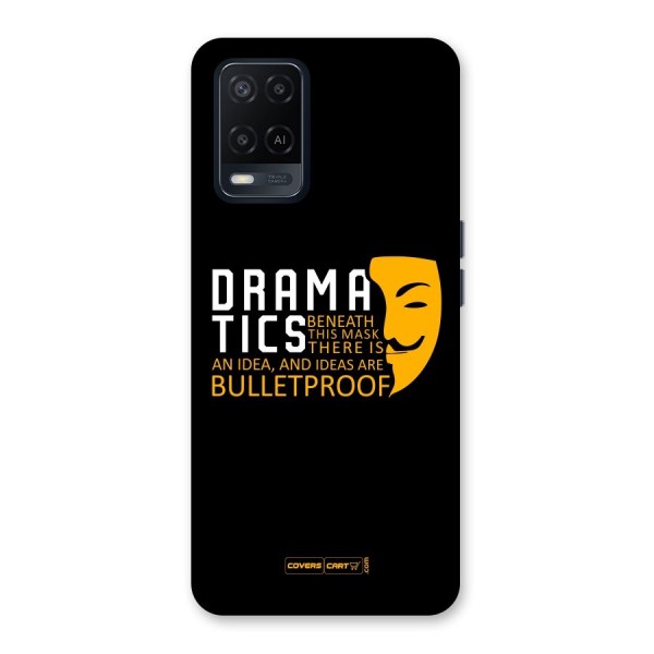 Dramatics Back Case for Oppo A54