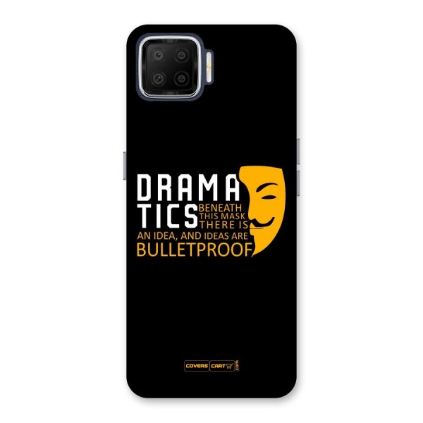 Dramatics Back Case for Oppo F17