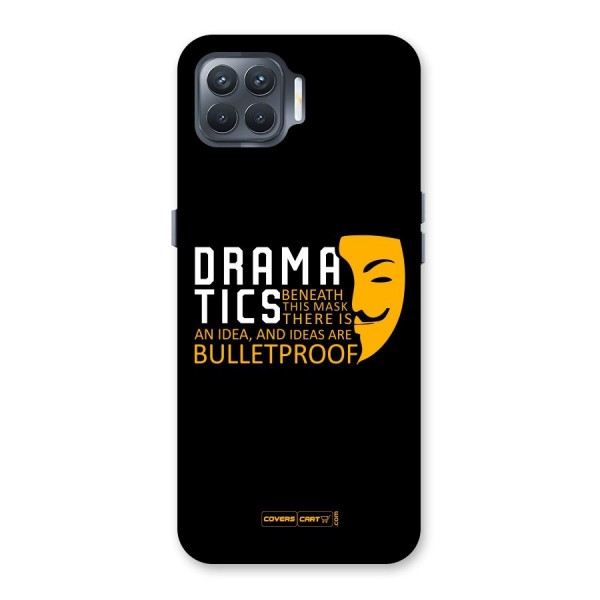 Dramatics Back Case for Oppo F17 Pro