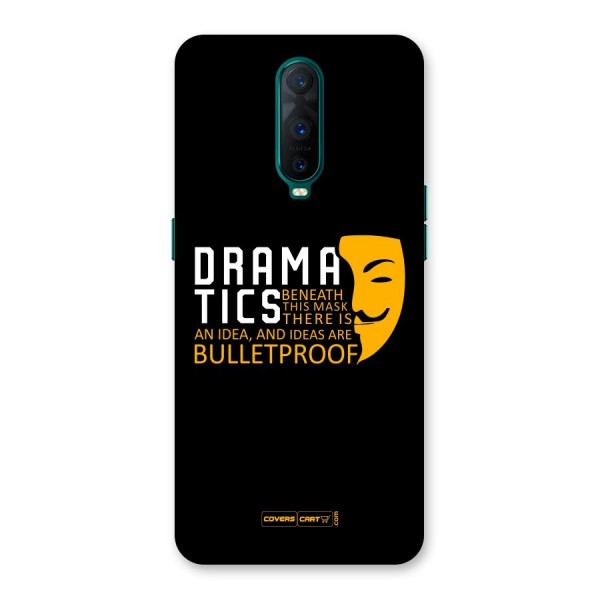 Dramatics Back Case for Oppo R17 Pro