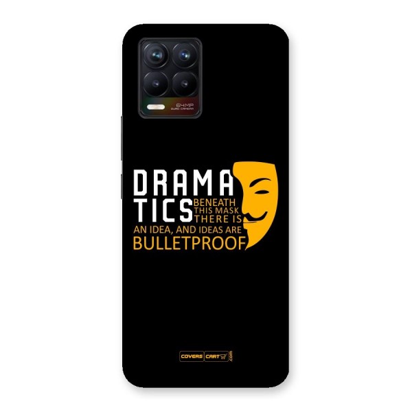 Dramatics Back Case for Realme 8