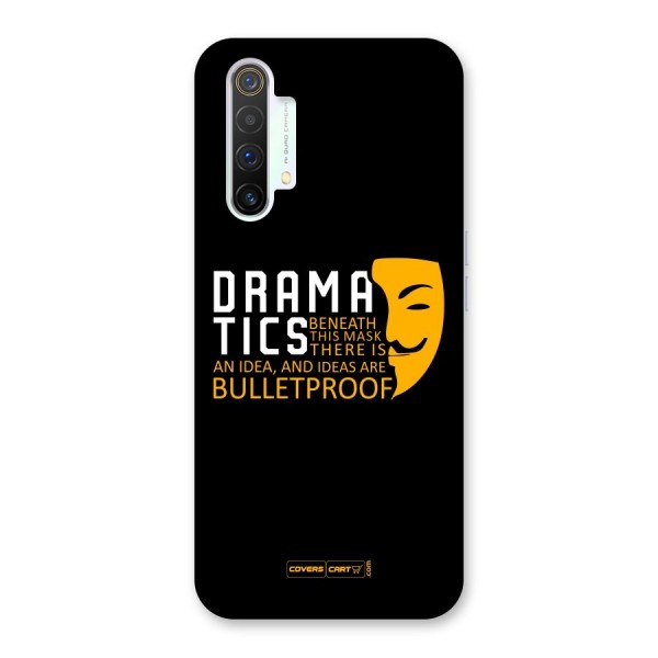 Dramatics Back Case for Realme X3