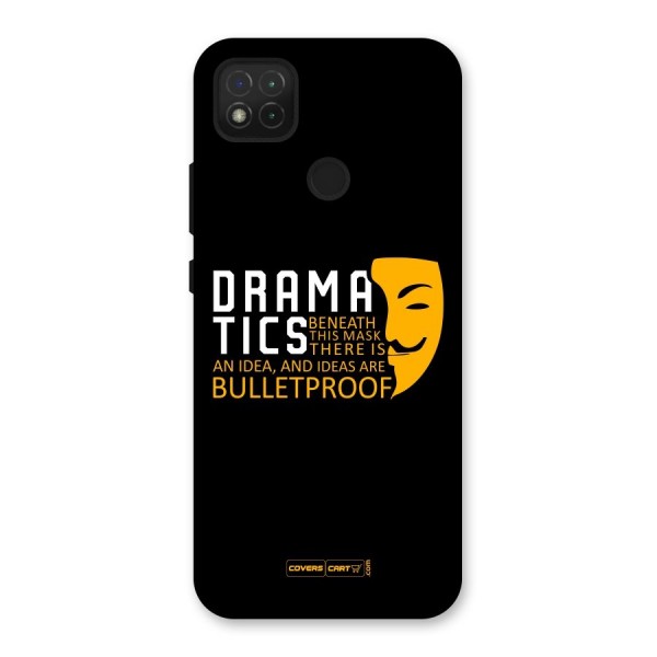 Dramatics Back Case for Redmi 9C