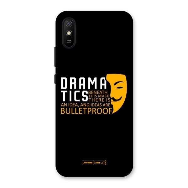 Dramatics Back Case for Redmi 9i