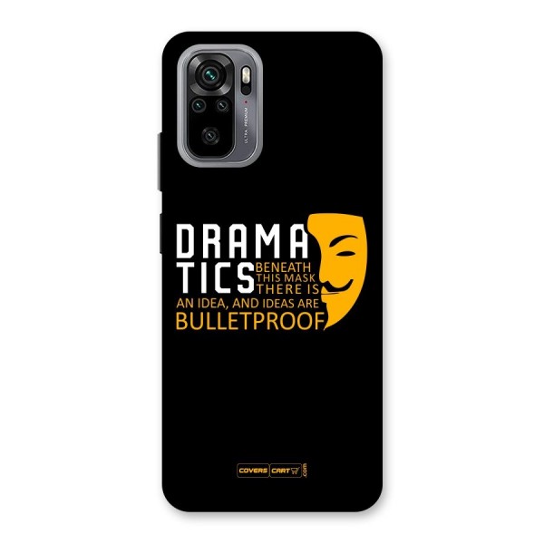 Dramatics Back Case for Redmi Note 10