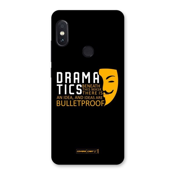 Dramatics Back Case for Redmi Note 5 Pro